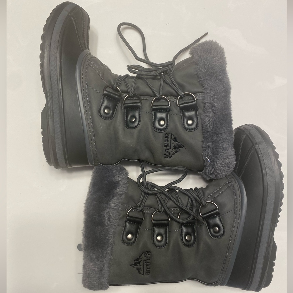 Boy’s Arctiv8 Snow Boots SYRACUSE-8 GREY SIZE 13